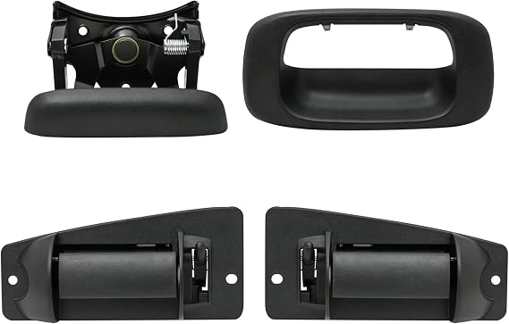 DEAL AUTO ELECTRIC PARTS 4pcs Left+Right Rear 3rd Doors & Tailgate Handle
