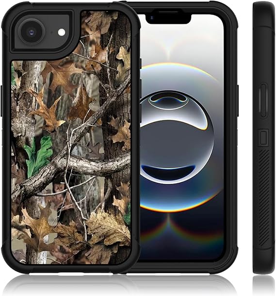 for iPhone 17e/16e Case - Camo Leaf