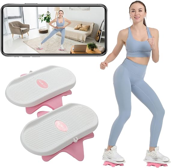 Ab Twister Board,Twister Exercise Board,Waist Twisting Disc-Ab Board Exercise,Twisting Stepper,Waist Trainer Trimmer,Ab Board-for Ab Exercise Abs Core,Slimming Waist Full Body Toning Workout Home Gym