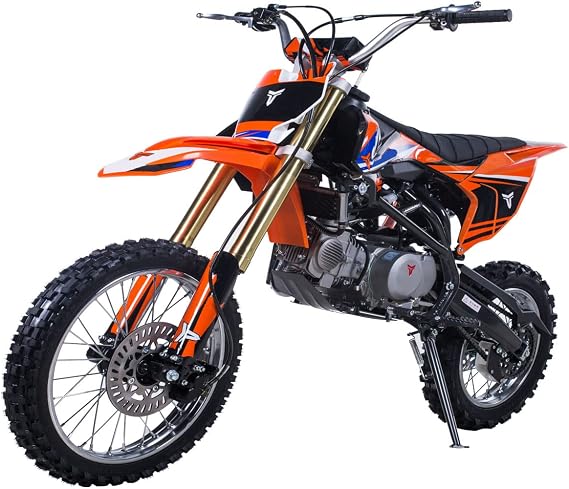 X-Pro 140cc Dirt Pit Bike for Kids (Black)