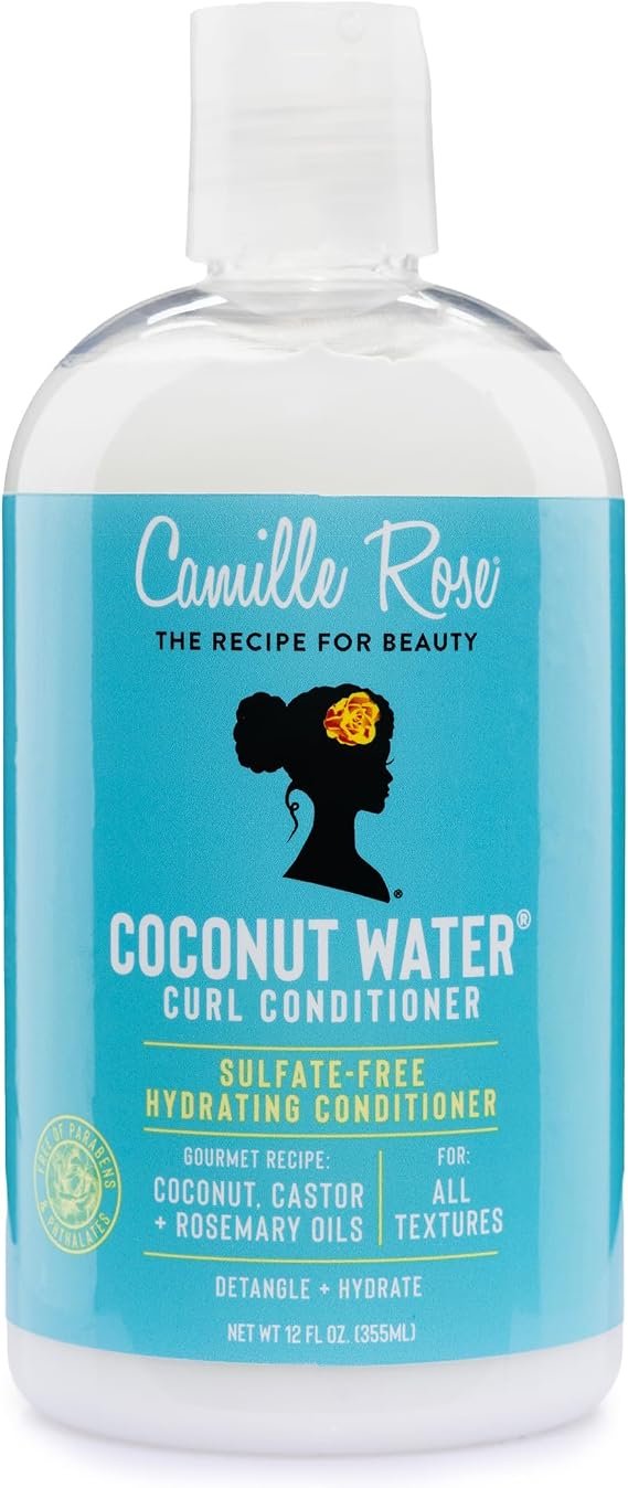 Camille Rose, Coconut Water, Curl Conditioner, 12 oz (354 ml)