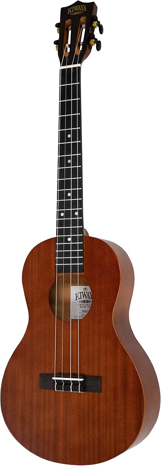 KIWAYA KBU-1 Baritone Ukulele with Soft Case Mahogany Plywood, Domestic Inspection