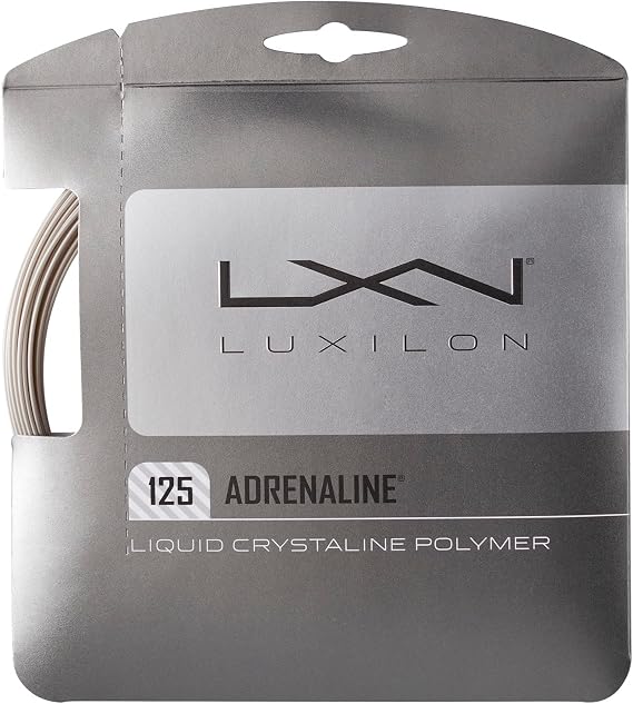 LUXILONルキシロン テニス ストリング ガット 単張り / 200mリール ADRENALINE 125 モノ・フィラメント