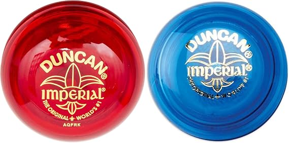 Duncan Imperial Yo-Yo 2-pack - Blue/Red