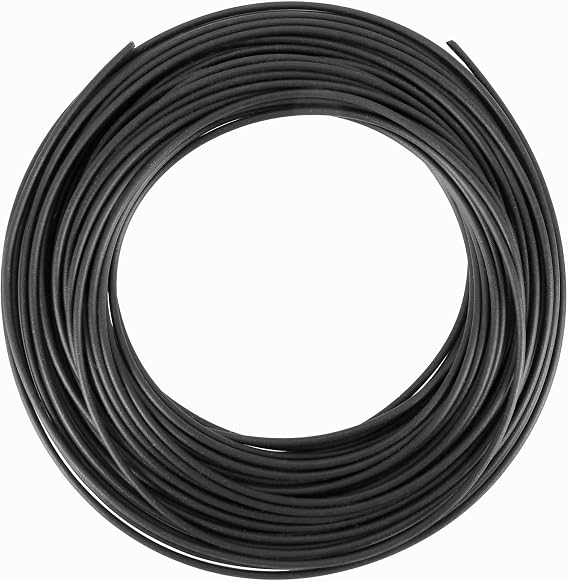 10M ABS 3D 1.75mm Printer Filament for 3D Pen Printers - Black