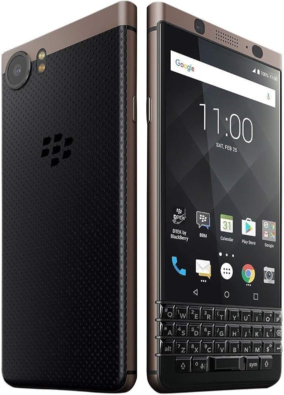 BlackBerry KEYone 64GB (, No CDMA) Factory Unlocked 4G/LTE Smartphone - International Version