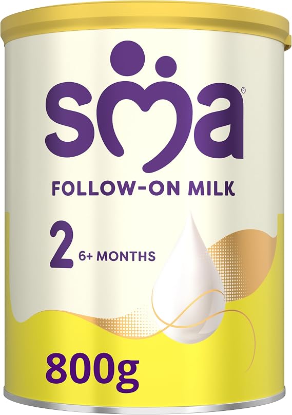 SMA Follow-on Baby Milk Powder Formula , 6-12 Months , 800 g (Pack of 1)