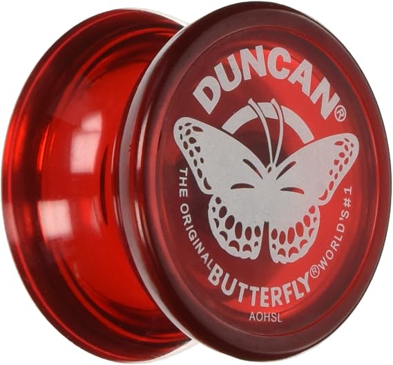 Genuine Duncan Butterfly Yo-Yo Classic Toy - Red