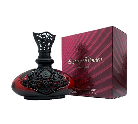 9 O'CLOCK Ecstasy Women's Cologne 3.3 Fl. Oz. Eau de Parfum Spray