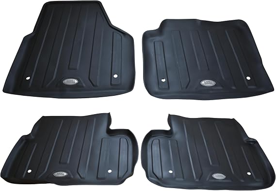 Land Rover Discovery Sport VPLCS0281 Black Rubber Floor Mats