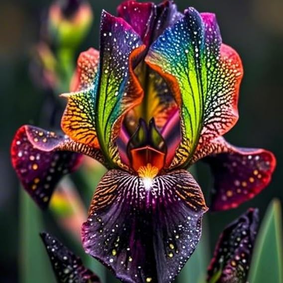 Simple Planting, Iris Bulbs for Planting, Perennial, Garden Flowers, Iris Bulbs, Wedding, Now UK, Perfect UK Now, 3bulb-k