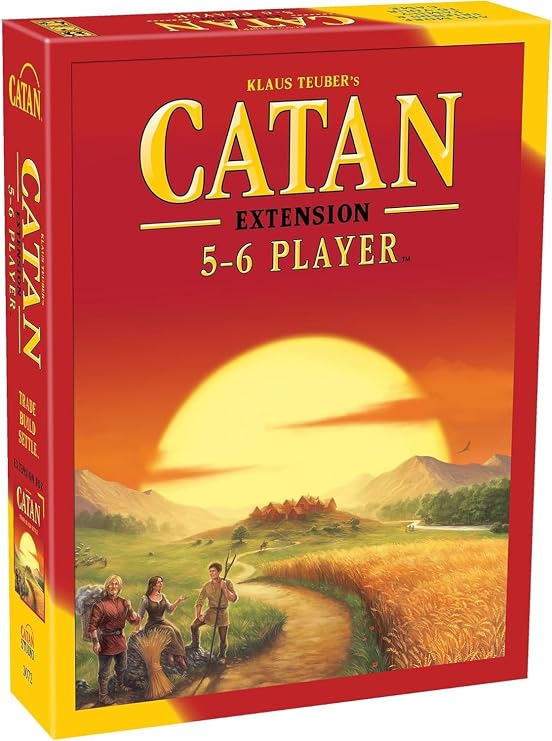 Catan 5-6 Player Extension - 5th Edition