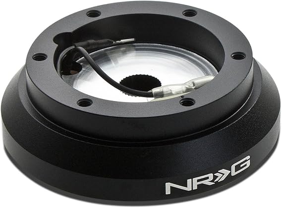NRG Short Steering Wheel Hub Adapter (Boss) Kit Compatible with Subaru Impreza WRX (02-07) - Part # SRK-100H-4