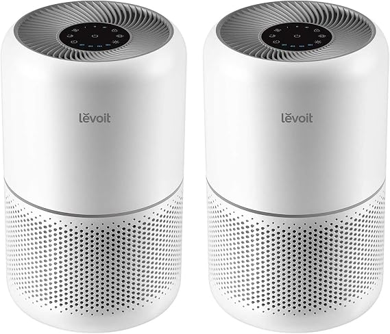 Levoit Air Purifier for Home Pets Hair Allergies in Bedroom Quiet Purifiers