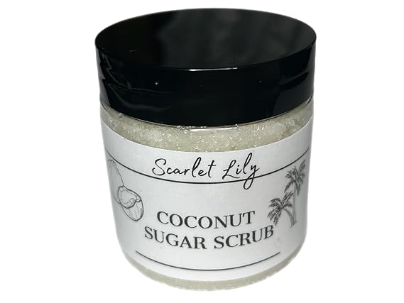 Coconut Sugar Scrub