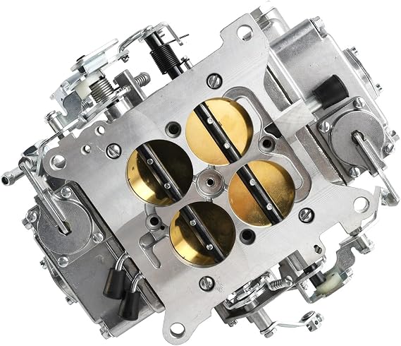 Adjustable car carburetor 650CFM Carburetor Manual Choke BR-67277 For Holley Brawler Diecast Carb 4150