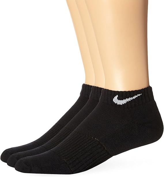 NIKE Performance Cushion Low Training Socks (3 Pairs)