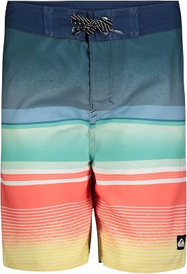 Quiksilver Boys Boardshorts with UPF 50 Sun Protection, Quick Dry Swim Shorts