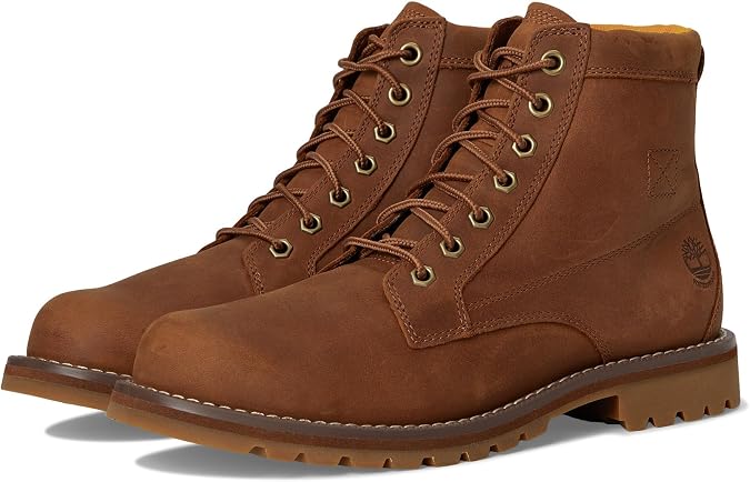 Timberland Men's TB1A44MYF131 Boot, Saddle full grain