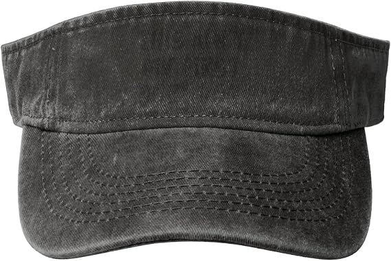 This Ain't My First Corndog Sport Sun Visor Hats Outdoor Visors Adjustable Empty Top Baseball Hat for Women,Black