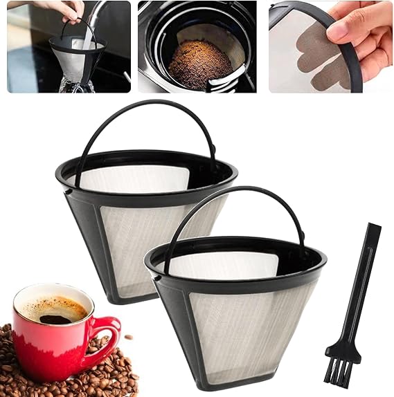 Coffee Filter Coffee Strainer Coffee Filter Holder Size 1 2 4 Coffee Filter