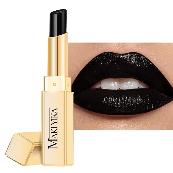 MAKI YIKA Moisture Black Lipstick for Women Hydrate Tinted Lip Balm