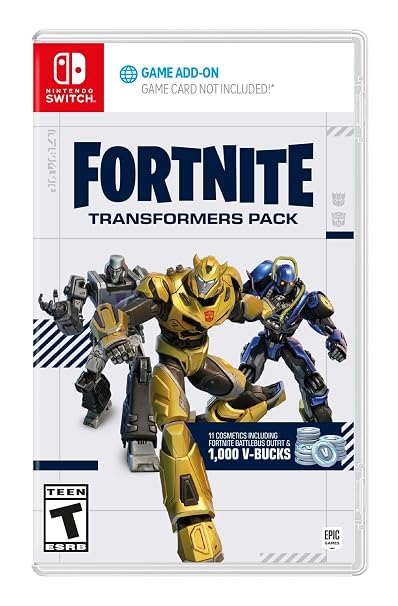 Fortnite - Transformers Pack - Nintendo Switch