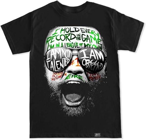 FTD Apparel Men's Conor Graffiti T Shirt