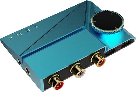 Khadas Tone2 Pro | Desktop Digital Analog Converter - Headphone Amplifier with USB-C Inputs: 3.5mm Unbalanced / 4.4mm Balanced/RCA - MQA DECODER