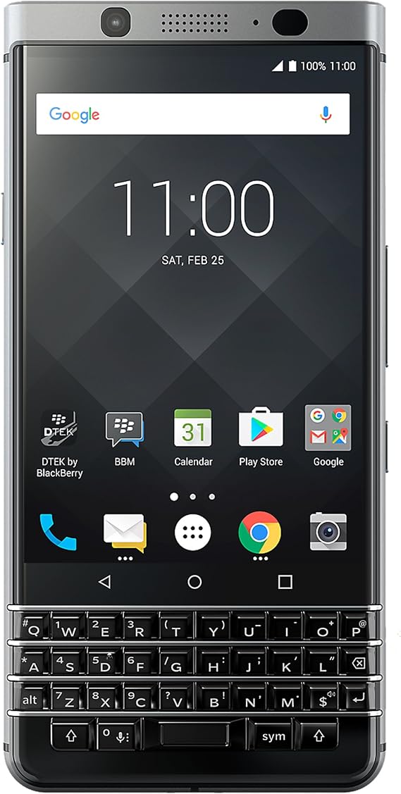 Smartphone BlackBerry KEYone, Silver