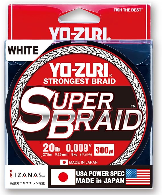 YO-ZURI PE Line Super Braid