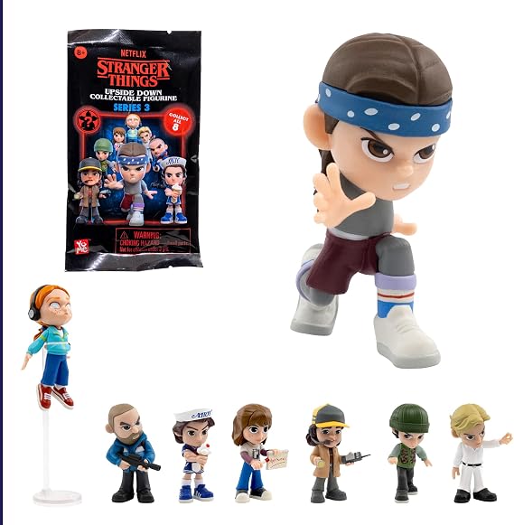 YuMe Stranger Things Mini Figure, 2.5"
