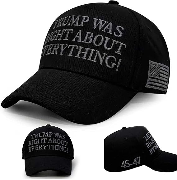 45-47 Baseball Cap Trucker Hat Breathable Sports Hat for Mens Women Dad Mom