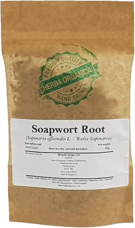 Soapwort Root - Saponaria Officinalis L (50g)