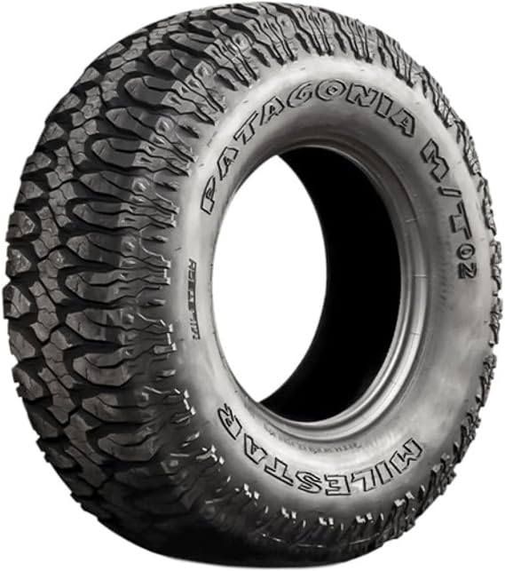 Milestar Patagonia M/T-02 Mud Terrain LT33X12.50R15 108Q C Light Truck Tire