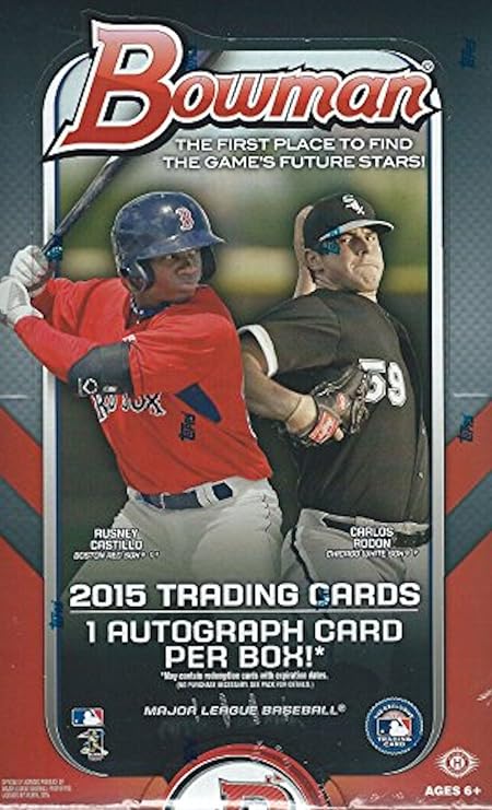 2015 Bowman Hobby Baseball Box