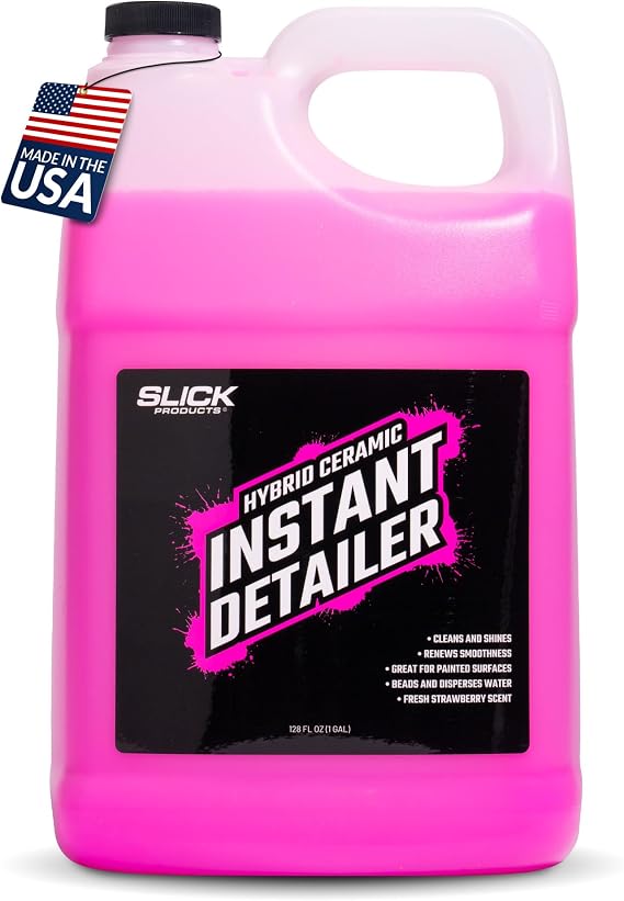 Slick Products Hybrid-Ceramic Instant Detailer & Quick Shine - 128 oz