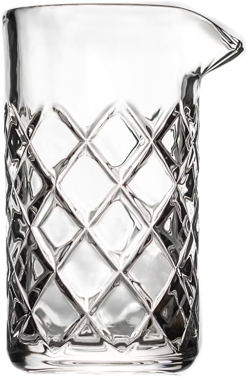 Extra Large OG Mixing Glass, Original Mixing Pitcher Design with Larger Capacity for 2-3 Drinks