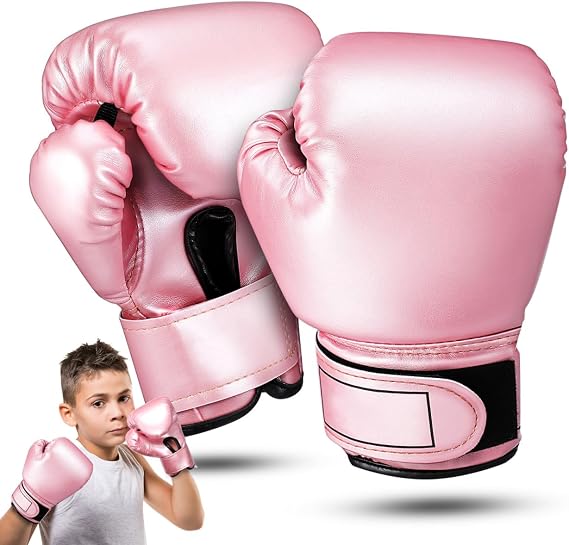 Boxing Gloves for Kids,Toddler Punching Gloves Training Sparring Accessories Soft Foam Padding for Kickboxing Punching Bag Muay Thai - Boys and Girls Beginners for Ages 3-8