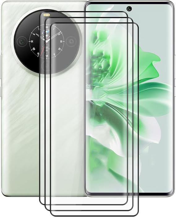 for Fossibot S3 Pro Tempered Glass Screen Protector, [3 Pack] 9H Hardness Protective Film for Fossibot S3 Pro (6.67"), High Clear, Anti Scratch, Bubble Free Tempered Glass Film