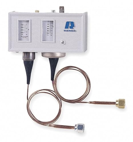 RANCO Compact Dual Pressure Control, 24/240 V