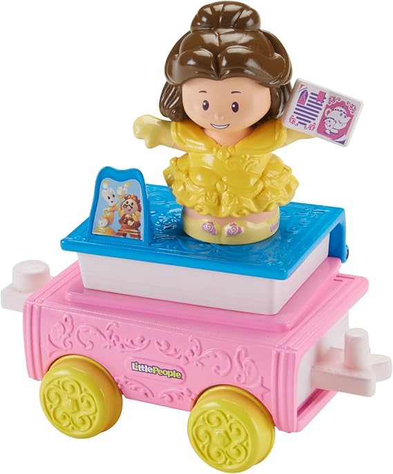 Fisher-Price Little People Disney Princess Parade Belle & Chip's Float