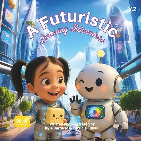 Olivia in Unitech: A Futuristic Learning Adventure: Volume 2: A Magical STEM Adventure Where Numbers, Languages, and Friendship Unlock the Future (Olivia Originals)