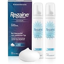 Regain Women's Foam Against Hair Loss