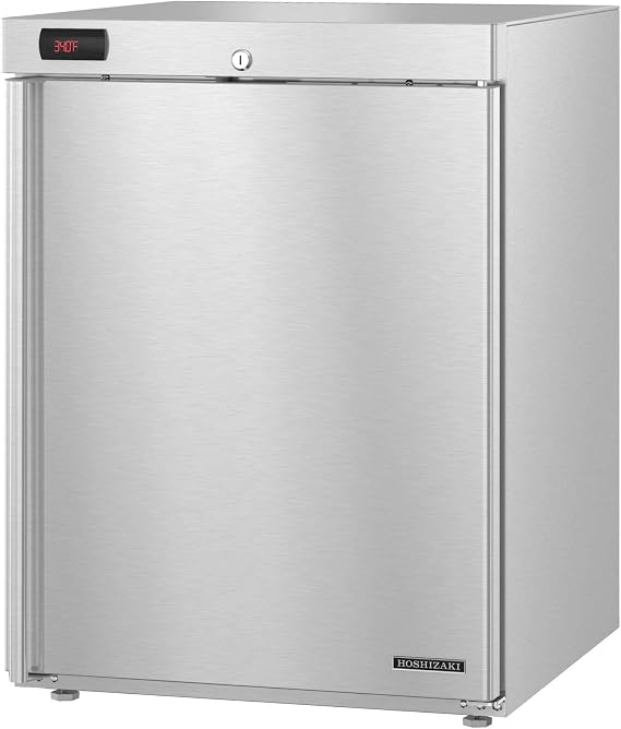 Hoshizaki HR24C Compact Undercounter Reach-In Refrigerator
