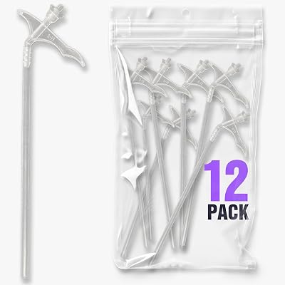 Spray Foam Replacement Tubes - Pack of 12, Insulating Foam Spray Nozzles for Gap Filling, DIY Replacement Tubes for Precise Application Pack of 12