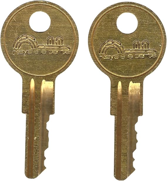 K678 Replacement Key Cut to Code | Compatible with Hudson, Kimball | Key Blank Y11 (K678)