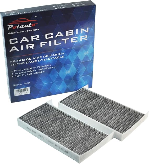 POTAUTO MAP 2013C (CF11172) Activated Carbon Car Cabin Air Filter