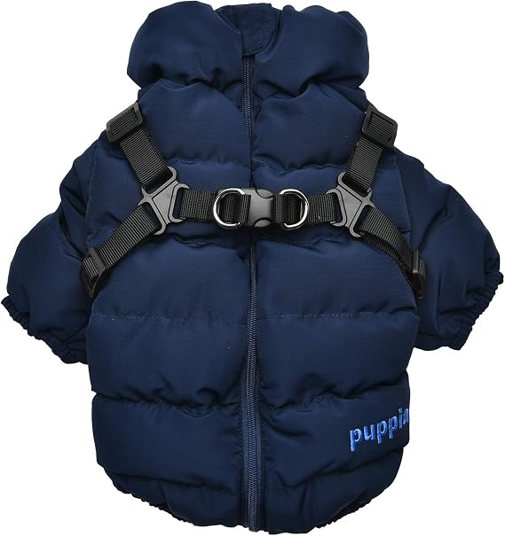 Puppia Soft Jumper - Navy - S