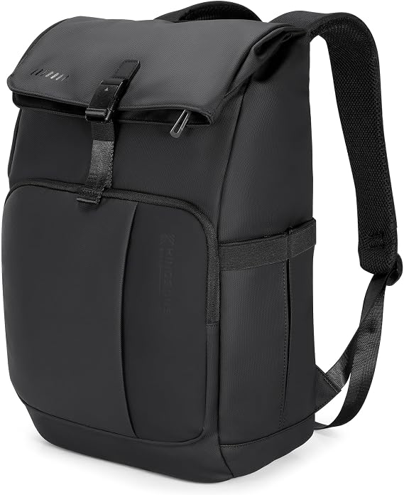 Kingsons Travel Backpack for Men Women,15.6 Inch Anti Theft Laptop Backpack Flight Approved, Large Capacity Water Resistant Computer Backpacks for Weekender Business Hiking